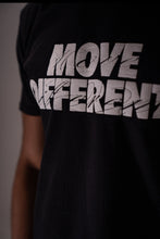 Load image into Gallery viewer, MOVE DIFFERENT SHIRT (black)
