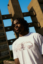 Load image into Gallery viewer, CHROME TEE (white)
