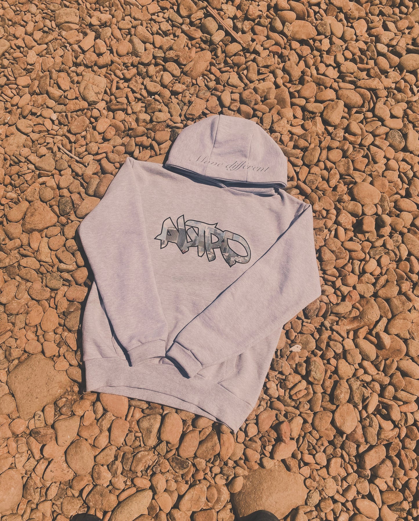 City Hoodie (GREY)