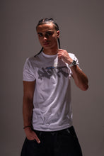Load image into Gallery viewer, TYPOGRAPHY TEE (white)
