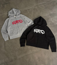 Load image into Gallery viewer, HARDWEAR ZIP UP (black)
