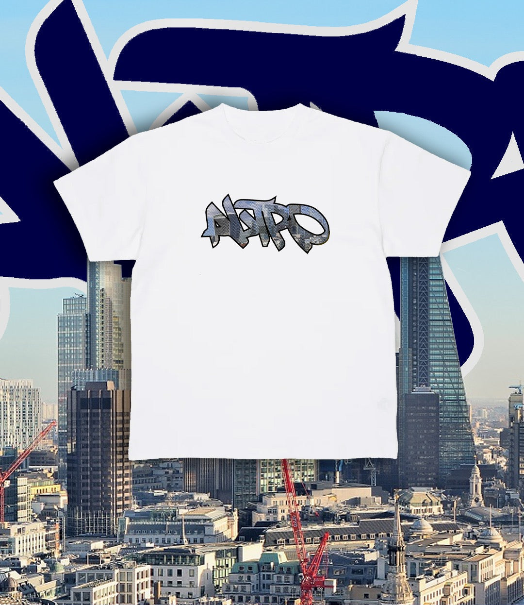 LUNDUN TEE [WHITE]