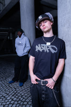 Load image into Gallery viewer, TYPOGRAPHY TEE (black)
