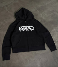 Load image into Gallery viewer, HARDWEAR ZIP UP (black)
