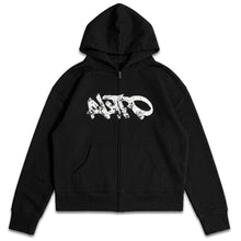 Load image into Gallery viewer, HARDWEAR ZIP UP (black)
