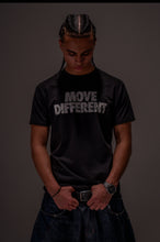 Load image into Gallery viewer, MOVE DIFFERENT SHIRT (black)

