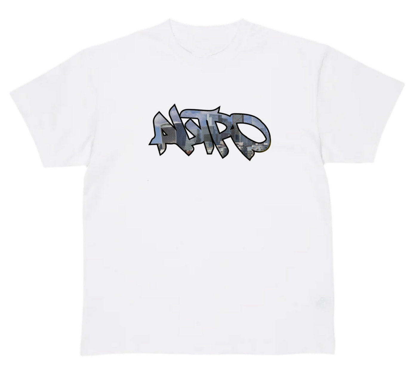 LUNDUN TEE [WHITE]