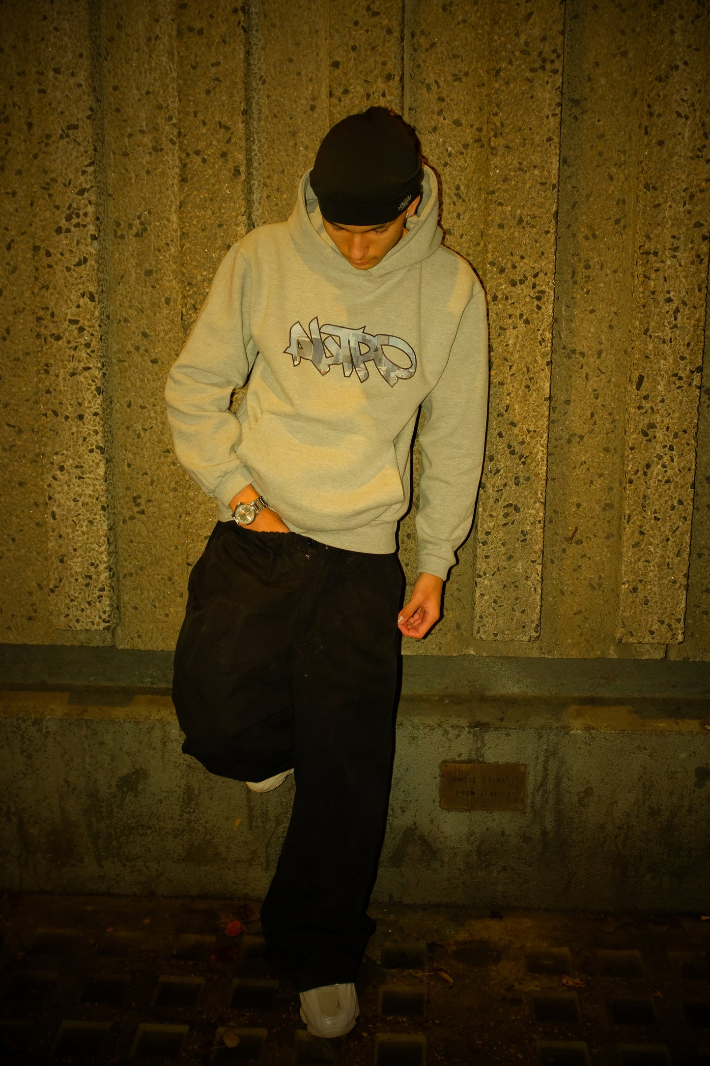 City Hoodie (GREY)