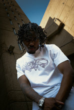 Load image into Gallery viewer, CHROME TEE (white)
