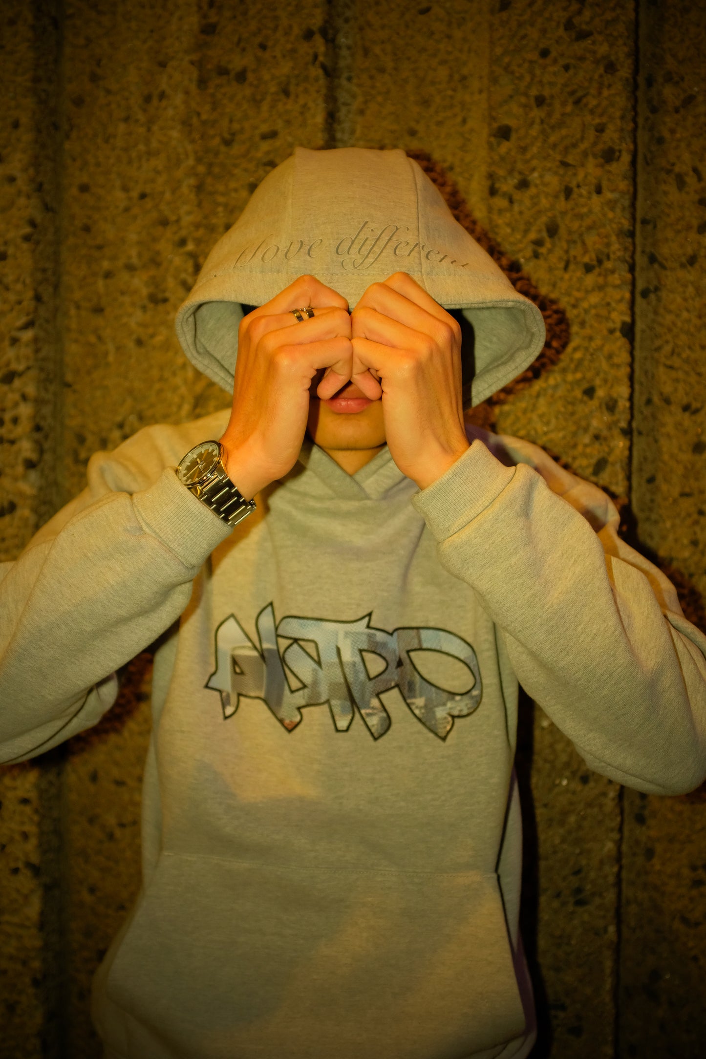 City Hoodie (GREY)