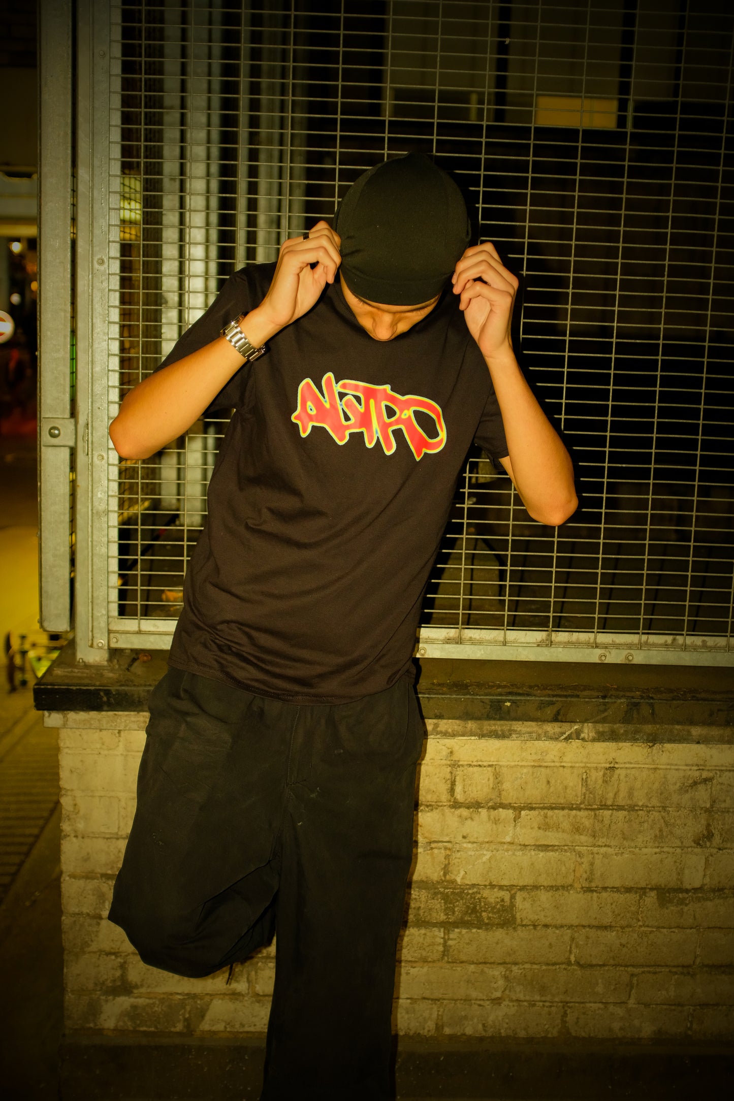 THERMAL TEE (BLACK)