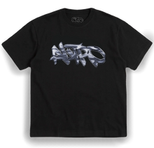 Load image into Gallery viewer, CHROME TEE (black)
