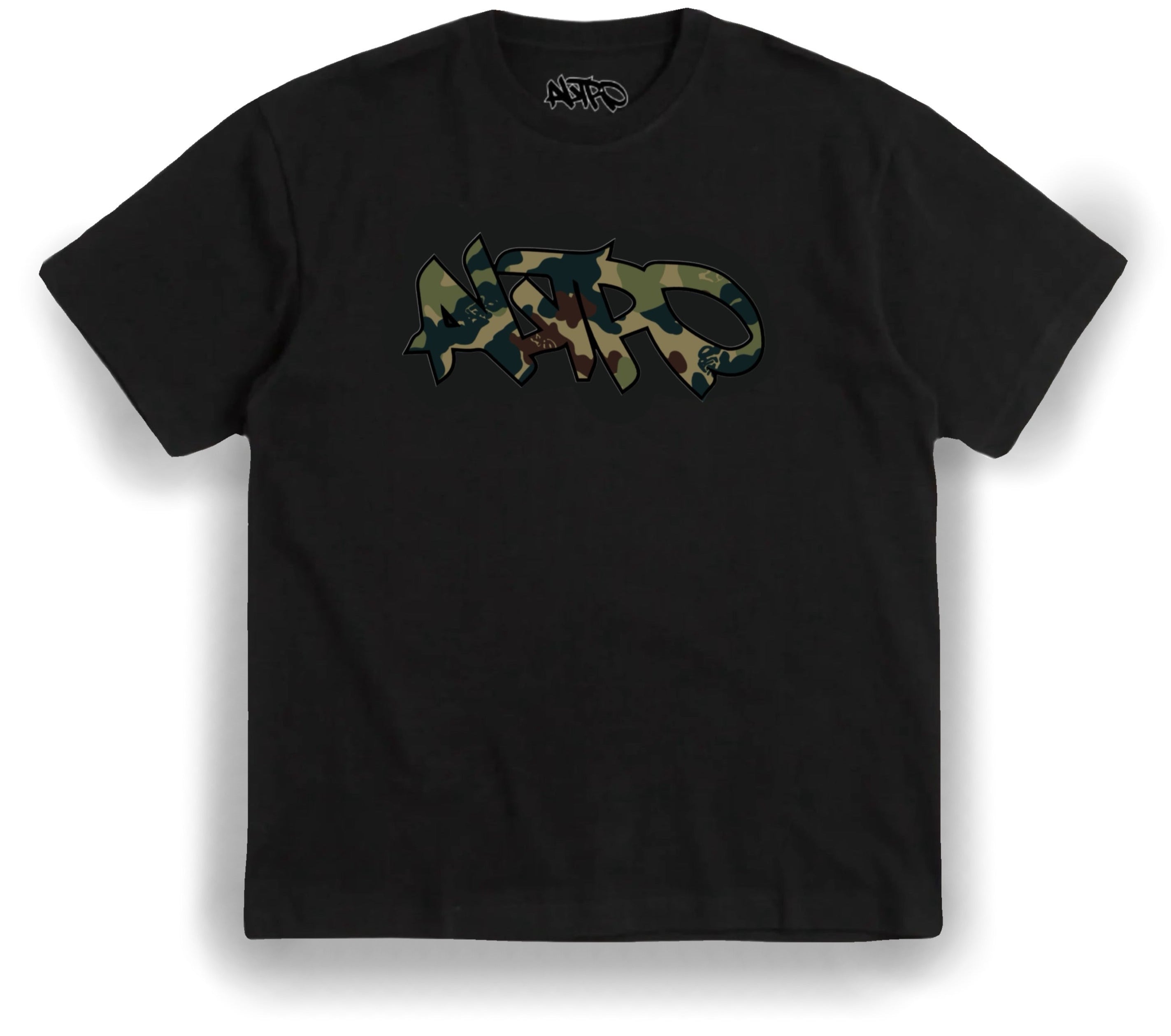 DESERT CAMO TEE (black)