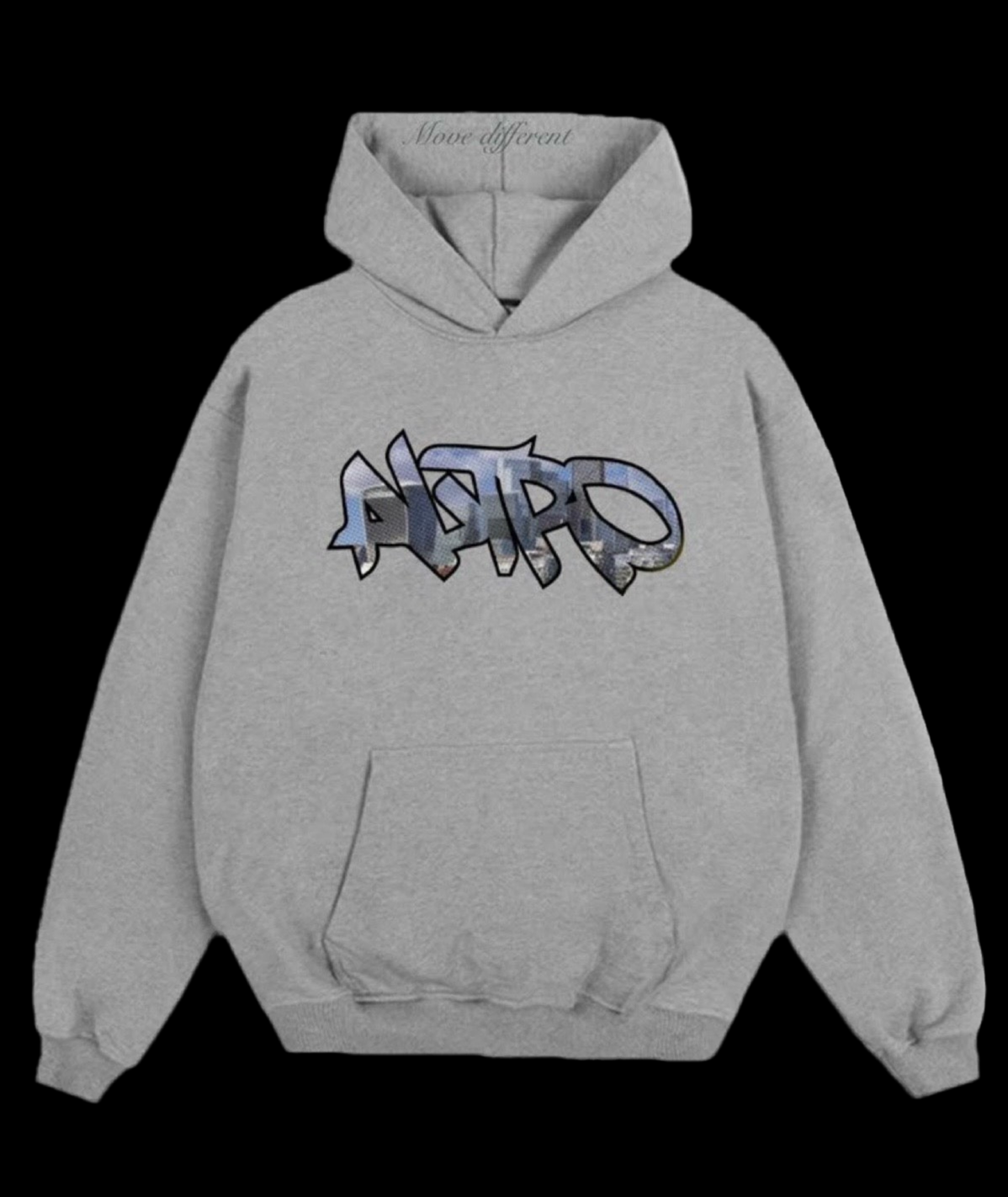 City Hoodie (GREY)