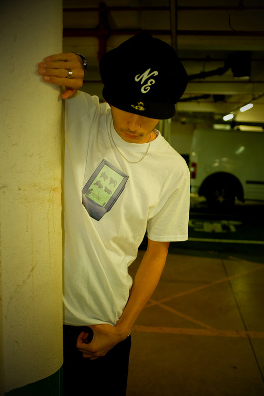 PDA TEE (WHITE)