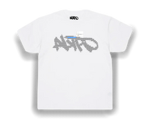 Load image into Gallery viewer, TYPOGRAPHY TEE (white)
