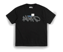 Load image into Gallery viewer, TYPOGRAPHY TEE (black)
