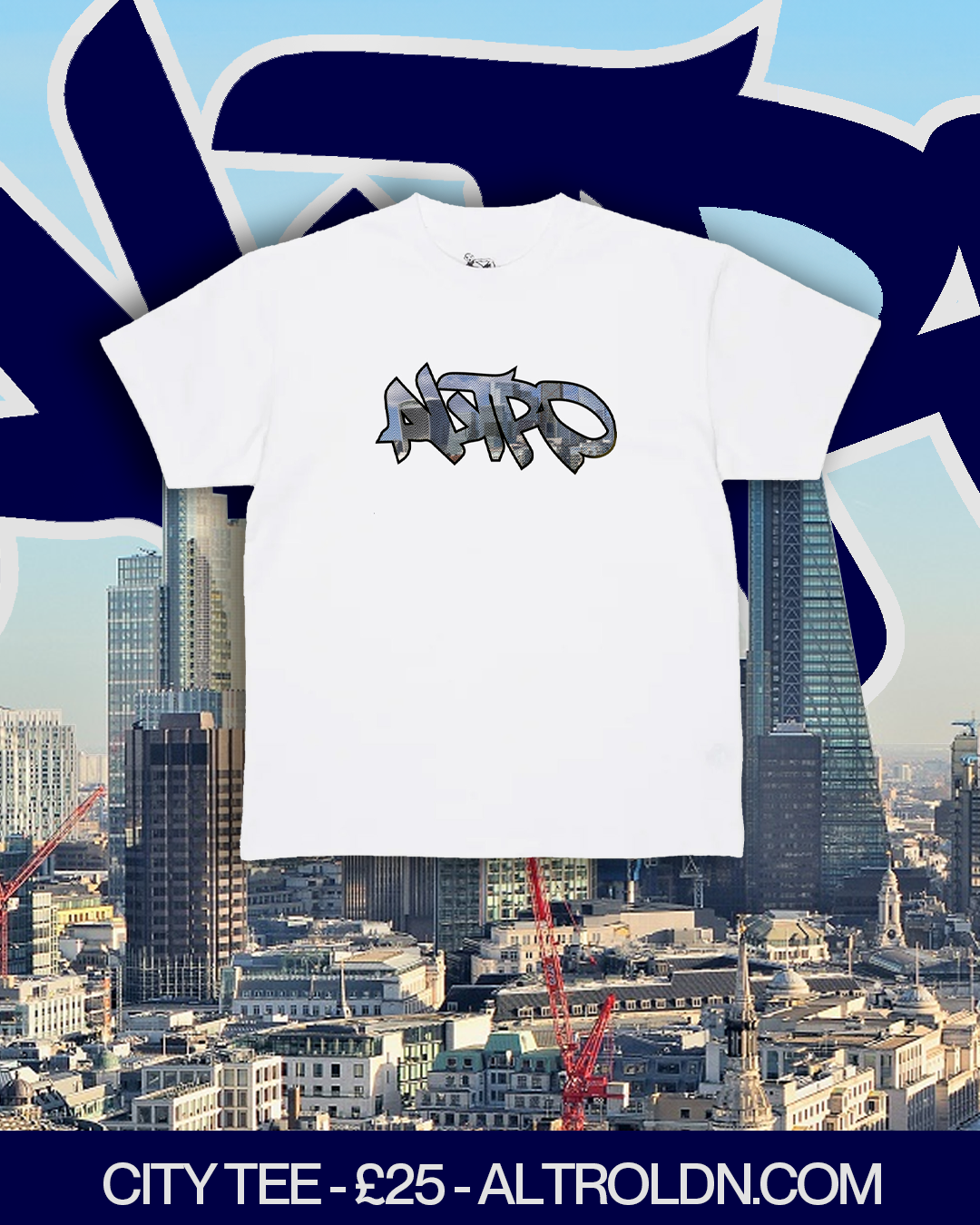 City Tee (WHITE)